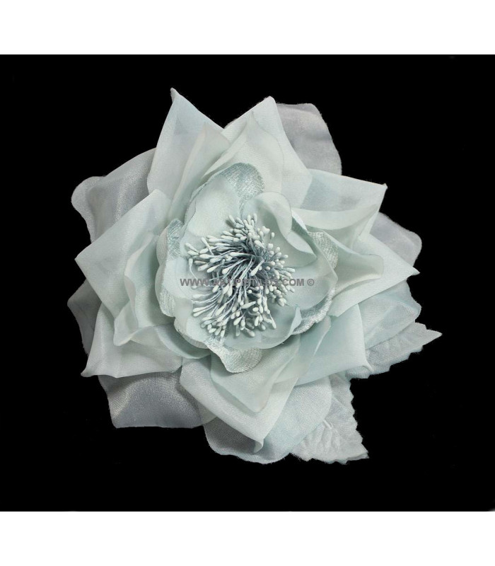BROCHE ORGANZA "LUCCA"