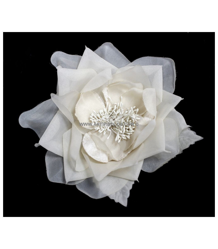 BROCHE ORGANZA "LUCCA"