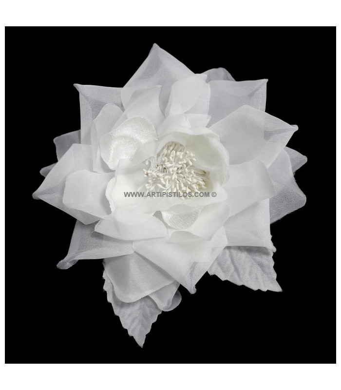 BROCHE ORGANZA "LUCCA"