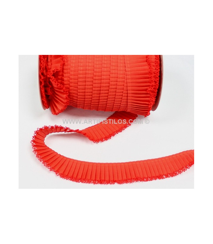DENTELLE PLISSÉE 3 CMS.