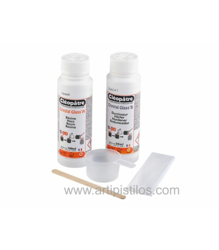 EMBALLAGE EN RÉSINE DE VERRE