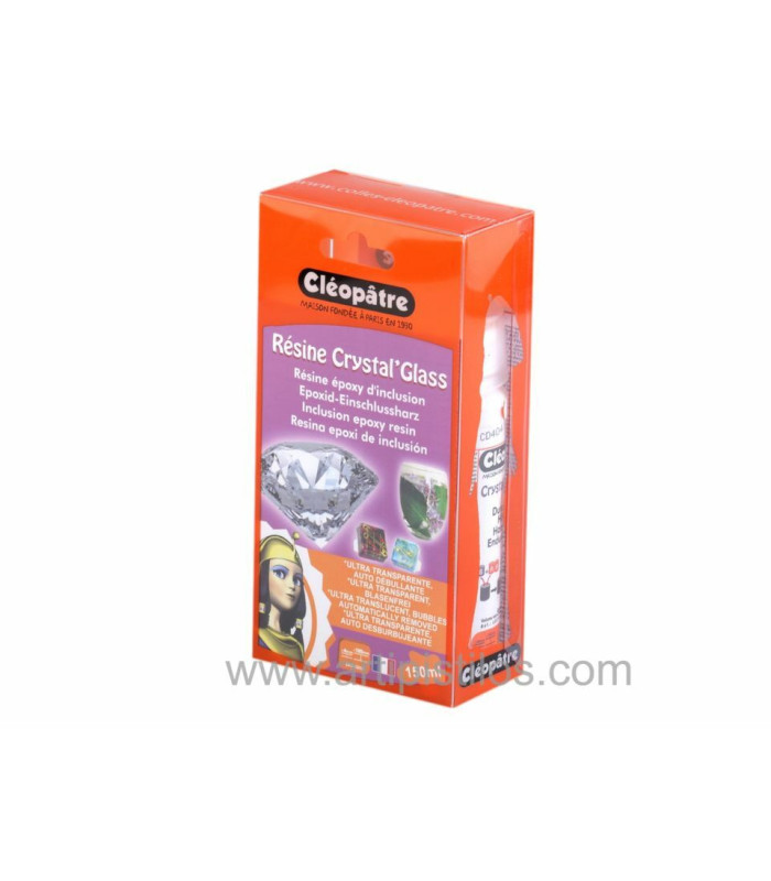 EMBALLAGE EN RÉSINE DE VERRE