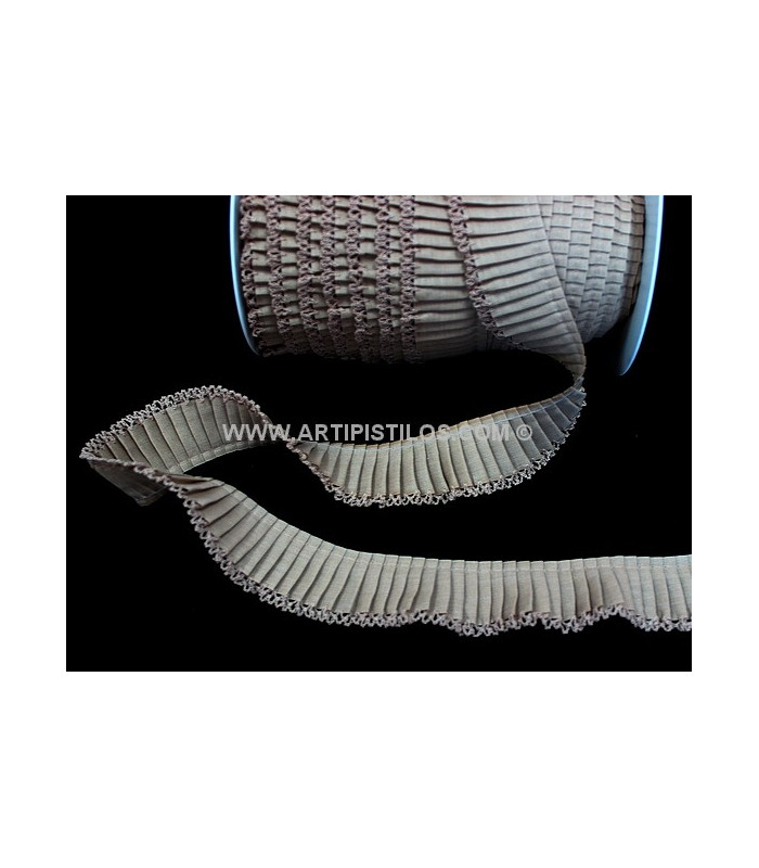 DENTELLE PLISSÉE 3 CMS.