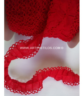 DENTELLE FIL CROCHET