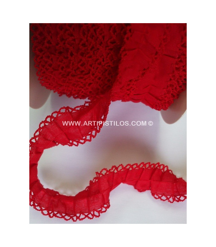 DENTELLE FIL CROCHET