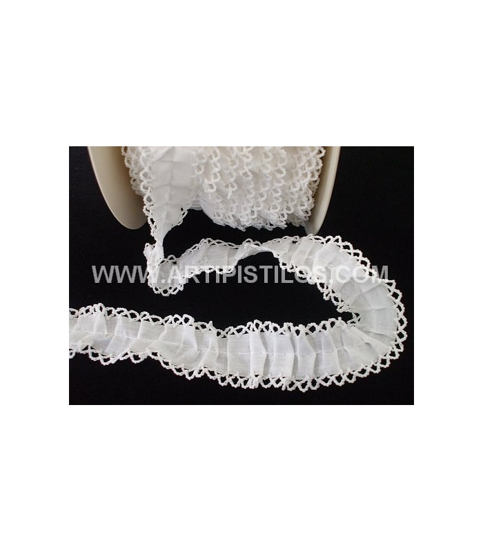 DENTELLE FIL CROCHET