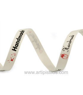 RUBAN ADHÉSIF "FAIT MAIN"/1 MÈTRE