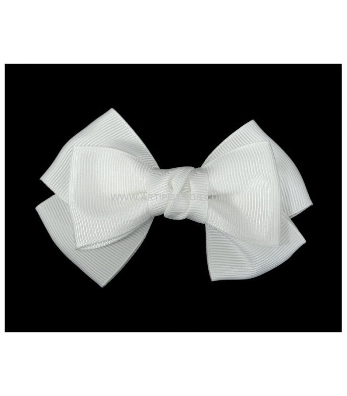 NOEUD GROSGRAIN 3 CÔTES