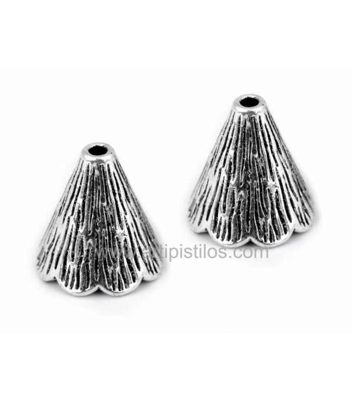 Perle décorative en forme de cône