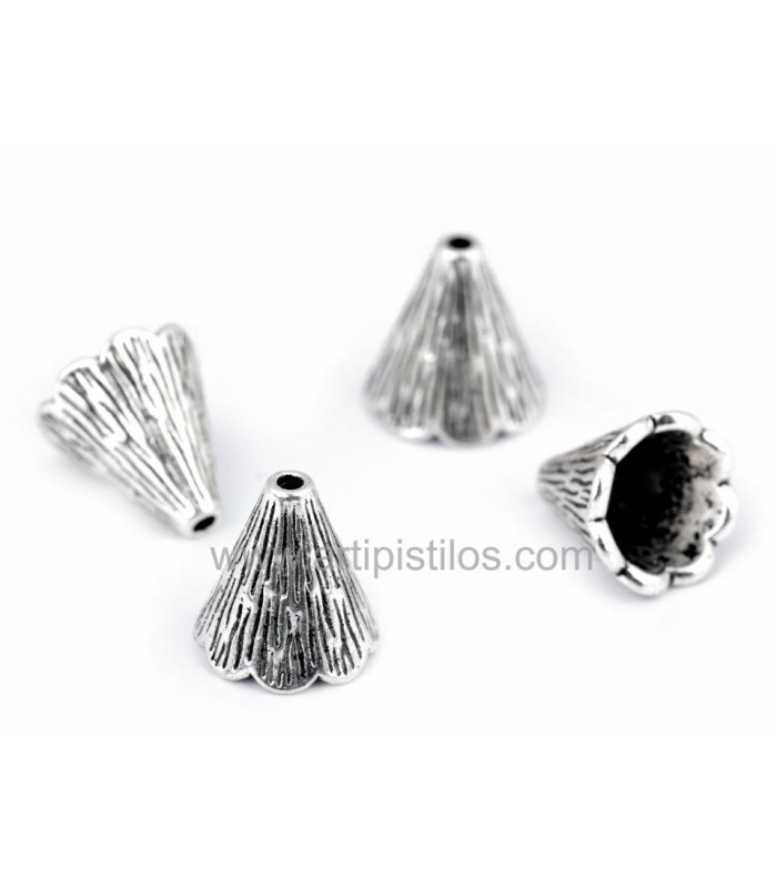 Perle décorative en forme de cône