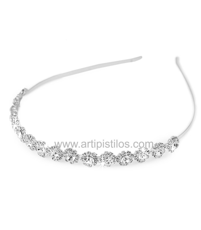 Bandeau en strass