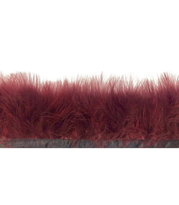 RUBAN DE MARABU 10 CMS.