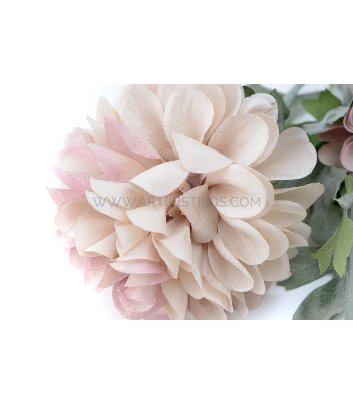 TISSU DAHLIA "CATERINA"