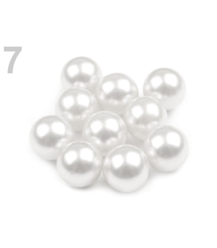 SAC DE PERLES PLASTIQUES Ø10 mm (10 UDS)