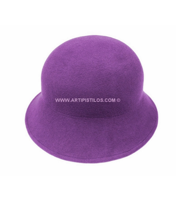 CHAPEAU EN FEUTRE CLOCHE