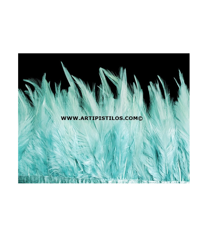 FRANGE DE PLUMES DE COQ 10 CMS.