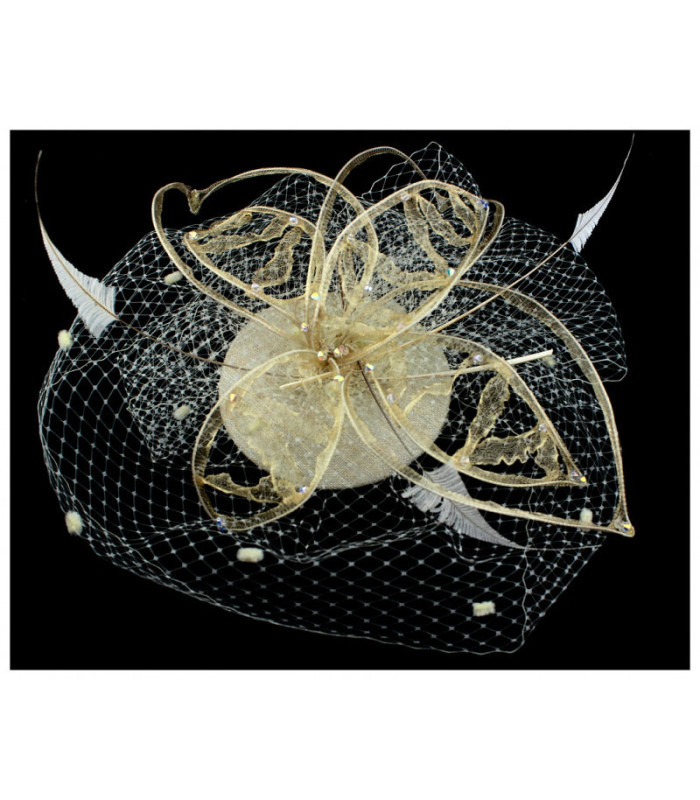 COURS AVEC TISSU MÉTALLIQUE
