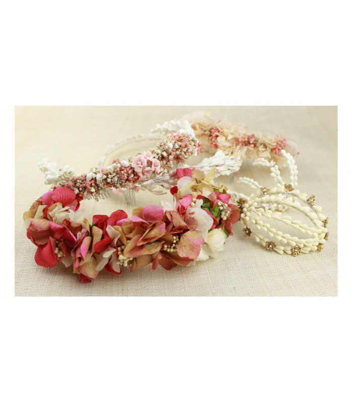 COURS DE DIADÉMES ET BRACELETS