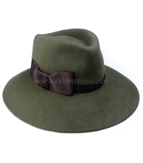 CHAPEAU FEMME EN FEUTRE "CAHORS" 100% LAINE