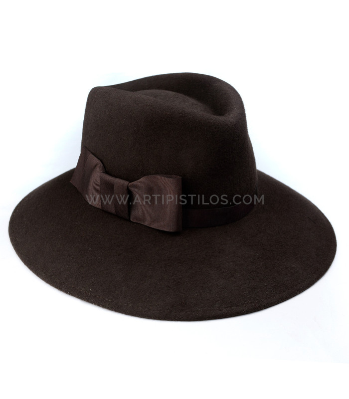 CHAPEAU FEUTRE "CAHORS" 100% LAINE