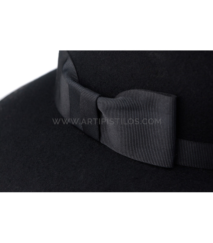 CHAPEAU FEUTRE "CAHORS" 100% LAINE