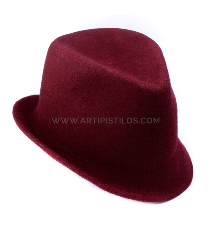 CHAPEAU FEUTRE "AVÉNE" 100% LAINE