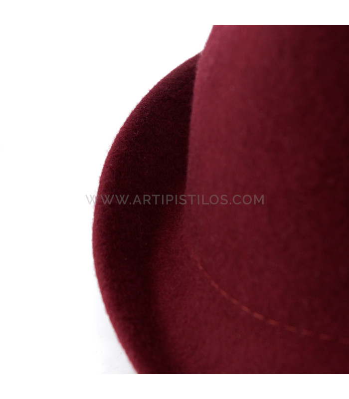 CHAPEAU FEUTRE "AVÉNE" 100% LAINE