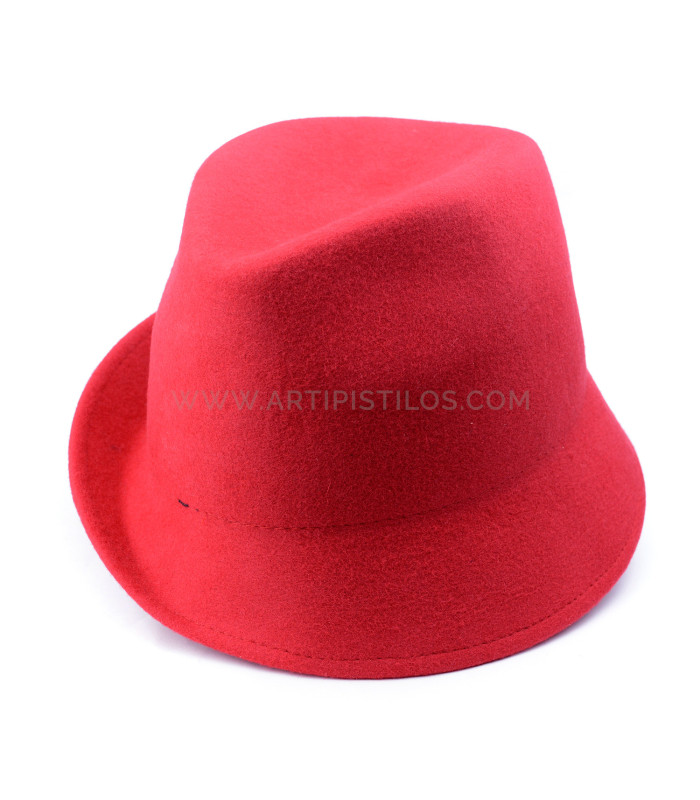 CHAPEAU FEUTRE "AVÉNE" 100% LAINE