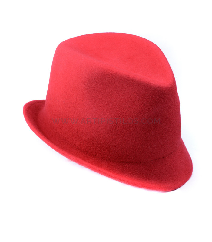 CHAPEAU FEUTRE "AVÉNE" 100% LAINE