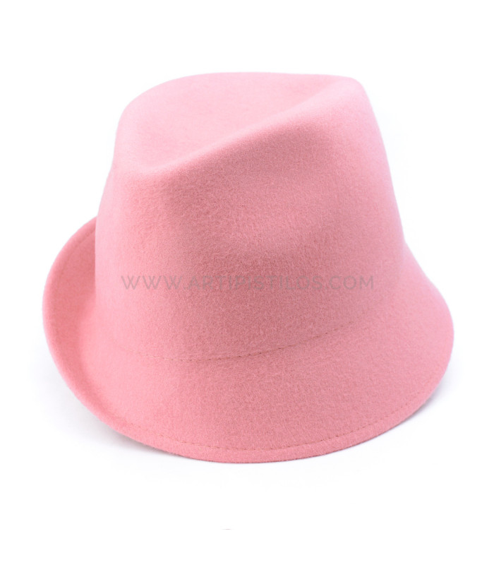 CHAPEAU FEUTRE "AVÉNE" 100% LAINE