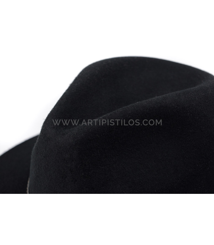 CHAPEAU FEUTRE "NAGES" 100% LAINE