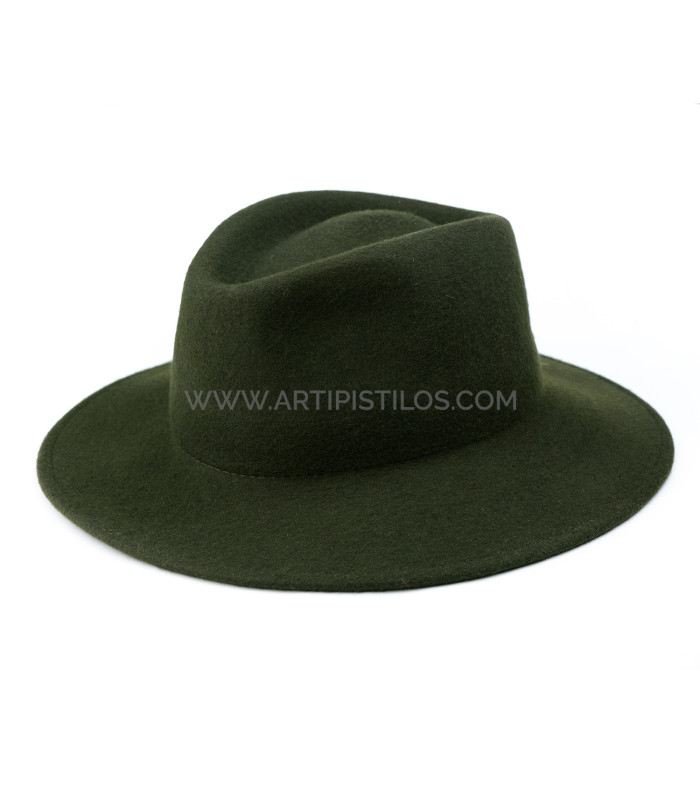 CHAPEAU HOMME FEUTRE "TOULOUSE" 100% LAINE