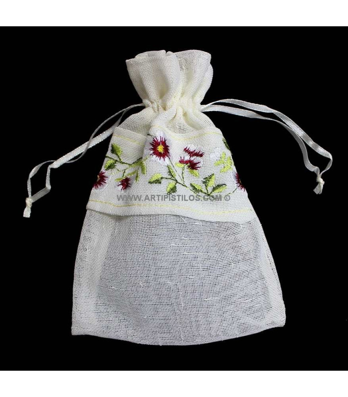 SAC FIL EN COTON 10 X 15 CMS.