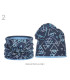Set chapeau et écharpe en coton pour enfants