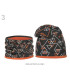 Set chapeau et écharpe en coton pour enfants