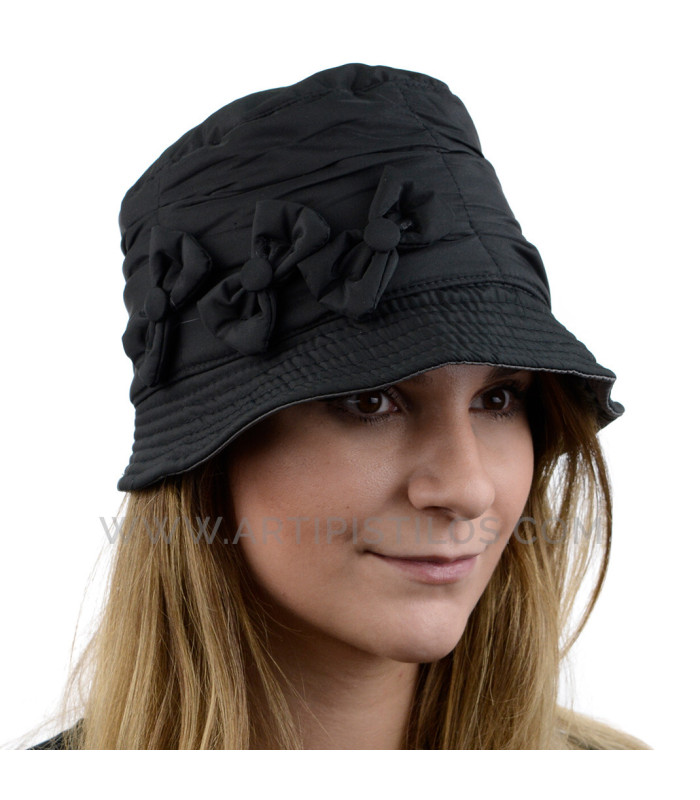CHAPEAU FEMME IMPERMÉABLE 1ÈRE QUALITÉ "TRIABÁ".