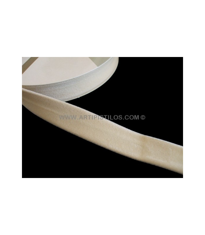 BIAIS VELOURS 18 MM.