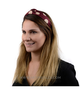 Bandeau avec noeud "Lunary"