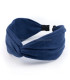 BANDEAU EN DAIM AVEC NŒUD "DONNA