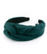 BANDEAU EN DAIM AVEC NŒUD "FLORENCE"