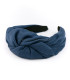 BANDEAU EN DAIM AVEC NŒUD "FLORENCE"
