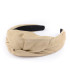 BANDEAU EN DAIM AVEC NŒUD "FLORENCE"