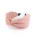 BANDEAU EN DAIM AVEC NŒUD "DONNA