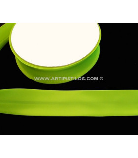 BIES EN SATIN FLUORESCENT 18 MM.