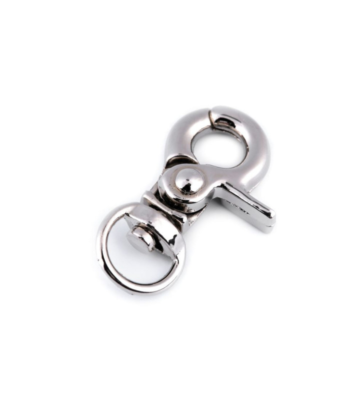 CLIP MÉTALLIQUE TOURNANT DE 9MM