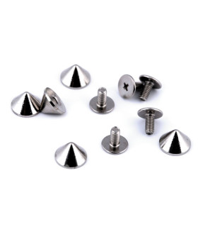 APPLICATION MÉTALLIQUE DÉCORATIVE 9MM