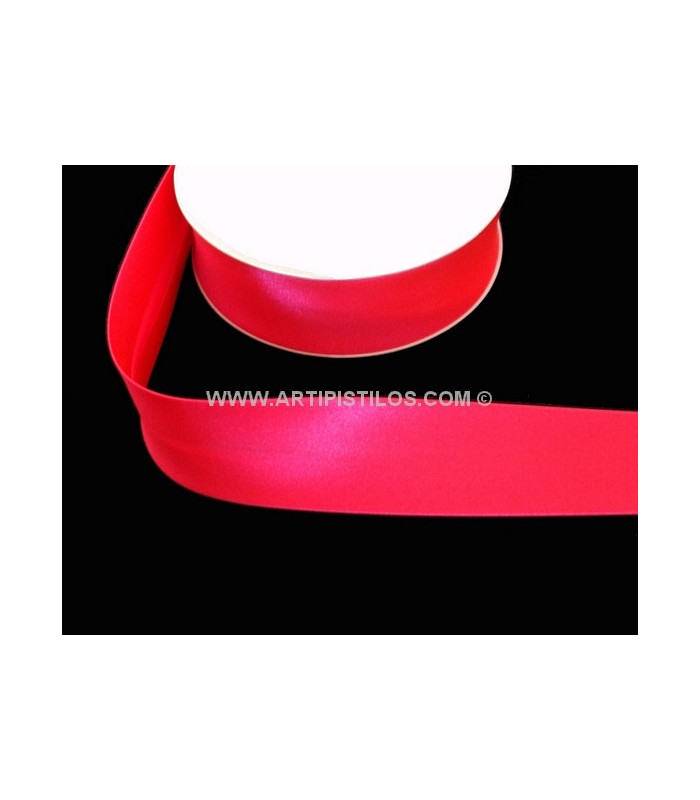 BIES EN SATIN FLUORESCENT 18 MM.