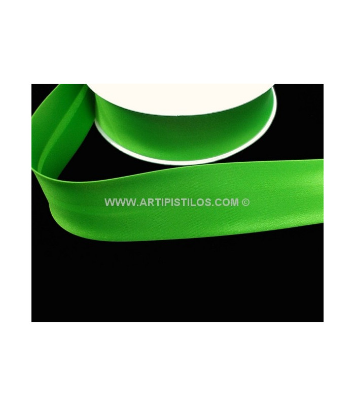 BIES EN SATIN FLUORESCENT 18 MM.