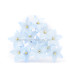 FLEUR DE PORCELAINE FROIDE 2,5 CM