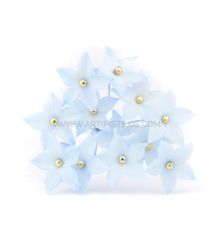 FLEUR DE PORCELAINE FROIDE 2,5 CM